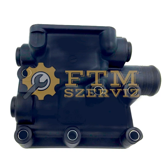 JCB Termosztátház alsórész 02/202484 02/202117