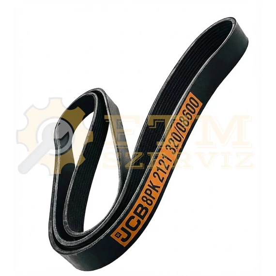 JCB Ékszíj Dieselmax 2121mm 320/08600