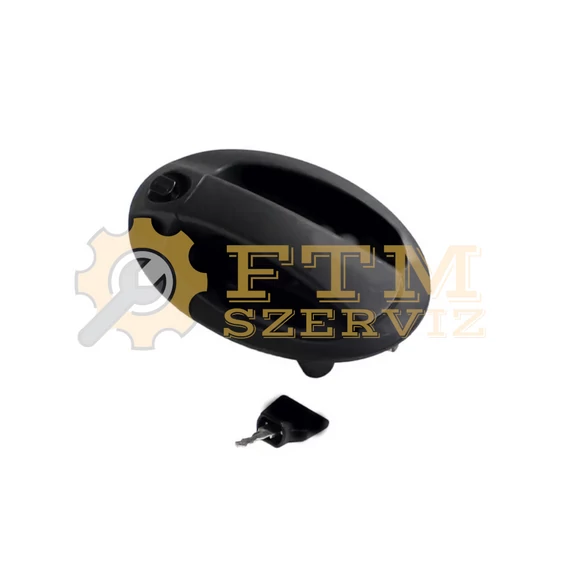 JCB Kilincs kulccsal bal 332/A3731 331/43118