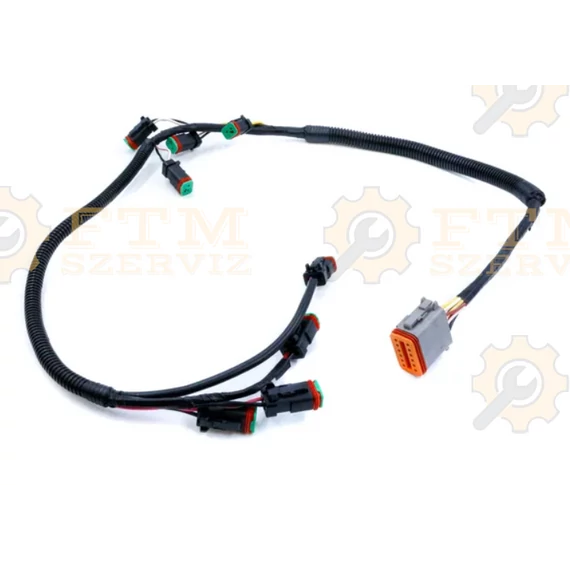 JCB Vezetékköteg Powershift 4 váltó 721/10939