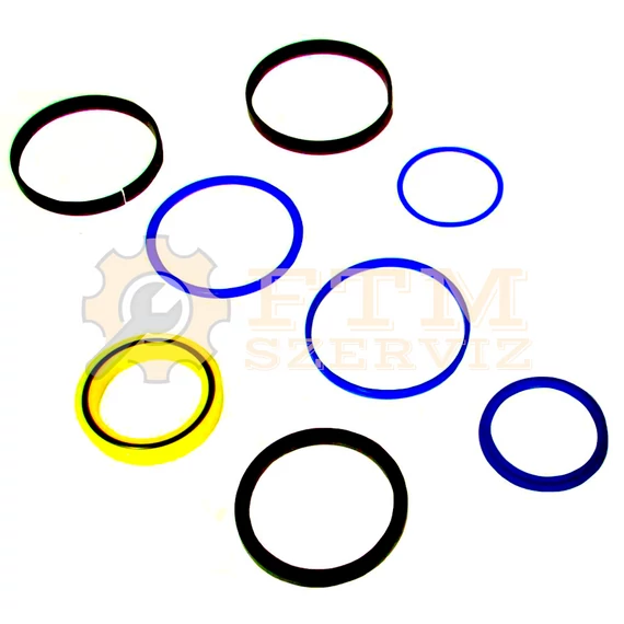 JCB Munkahenger javító tömítés készlet 991/00102 991/20022 332/F8082 991/20010 